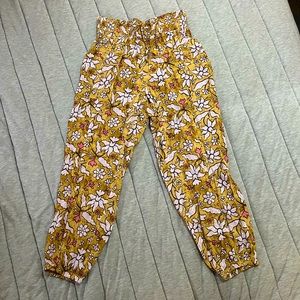 Aerie flowy floral pants